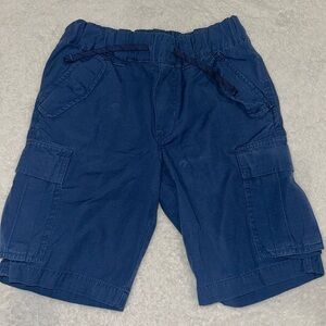 Polo cargo pants: blue
